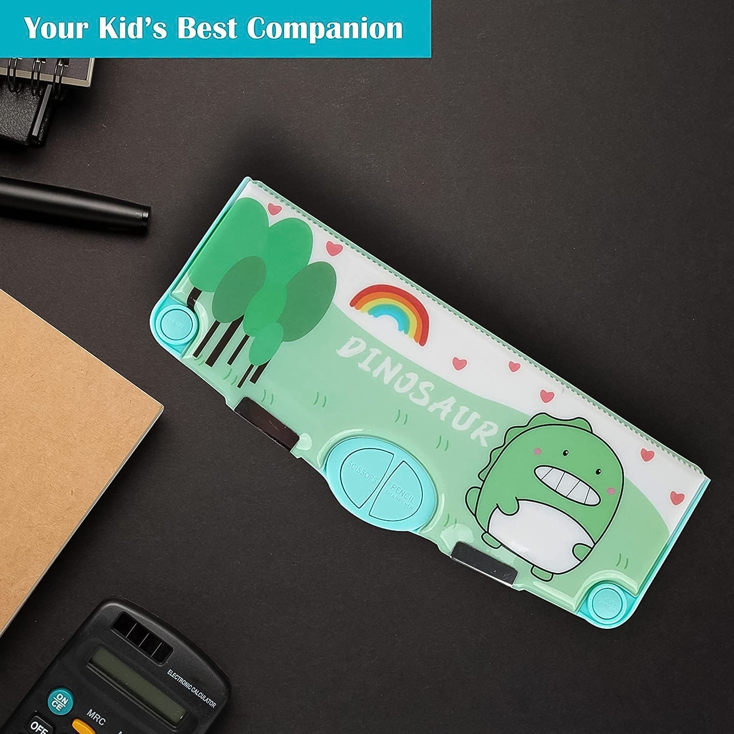 Multifunctional Pencil Box for Kids (Magnetic, Pop-Up) Multifunctional Pencil Box for Kids (Magnetic, Pop-Up)